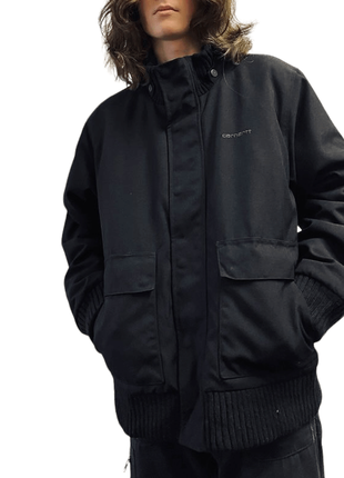 Куртка carhartt нейлон ranger jacket (dime, vans, dickies, polar)3 фото