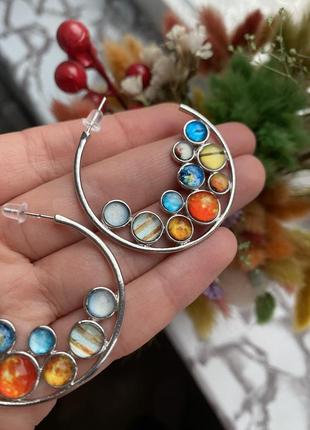 Серьги в этно стиле планеты6 фото