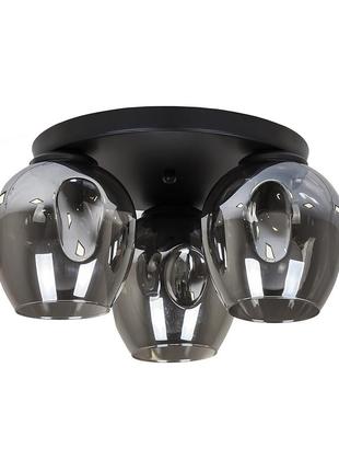 Люстра пристельова 756xpr0231f-3 bk+bk (300)