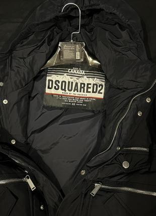 Пуховик куртка dsquared25 фото