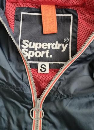 Вітровка куртка легка superdry розмір с3 фото