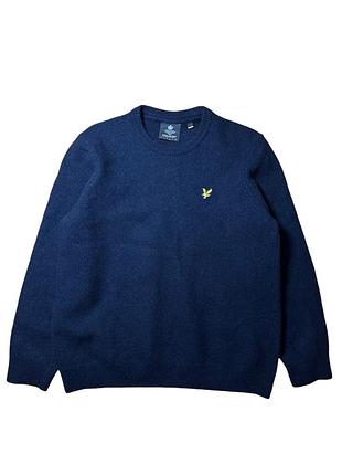 Светр lyle & scott вовна
