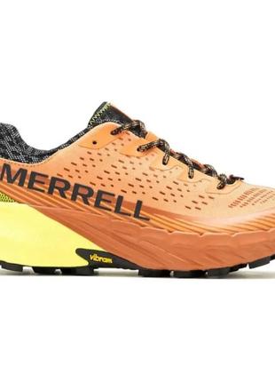 Кроссовки мужские merrell agility peak 5 mns melon/clay8 фото