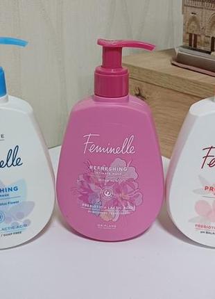Гель для інтимної гігієни feminelle