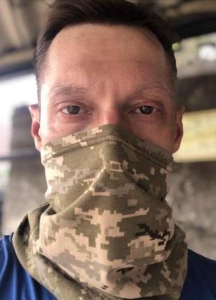 Маскировочный бафф универсальный для ототы  шарф-труба баф тактические баффы
