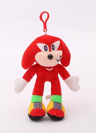 Мягкая игрушка наклз 20 см sonic красный соник бум