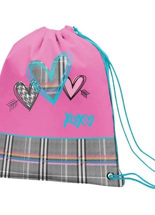 Сумка для обуви yes love 558765 розовая