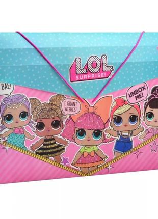 Папка на резинці a4 yes lol juicy 491735 38х25 см