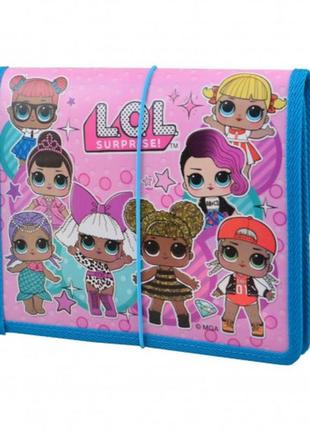 Папка на резинці в5 yes lol sweety 491728 19.5х23.5 см