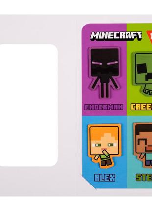 Закладки для книг закладки yes minecraft 170418 80 шт2 фото