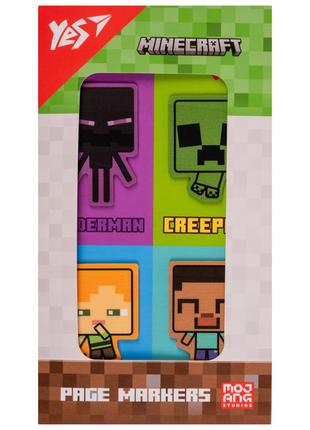 Закладки для книг закладки yes minecraft 170418 80 шт