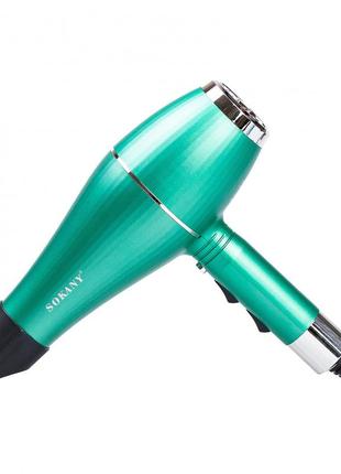 Профессиональный фен для волос с концентратором sokany с холодным и горячим воздухом