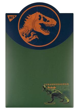 Папка-конверт а4 yes jurassic world 492187 22х31 см