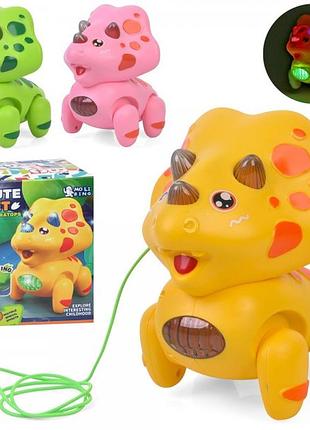 Каталка на шнурке qb-28y 15 см