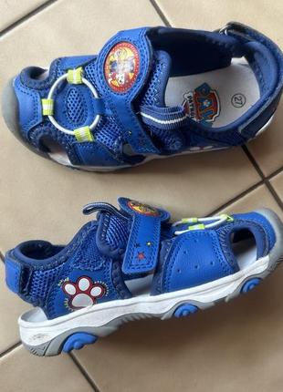 Босоножки paw patrol р27