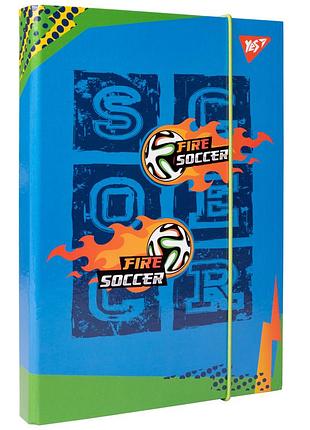 Папка для зошит в5 yes football game 500241 24х18х3 см
