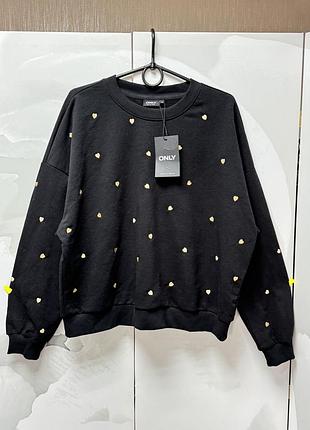 📌 новий світшот, толстовка оверсайз only, нова з паперовою біркою