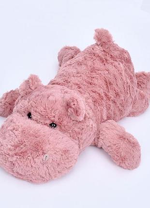 Мягкая игрушка бегемот fg240326393m 58 см