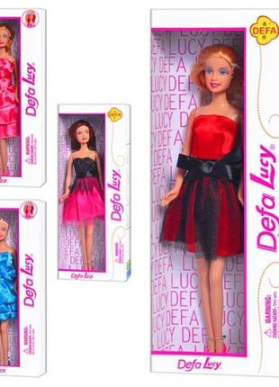 Кукла defa 8136-8138 33х13х5 см