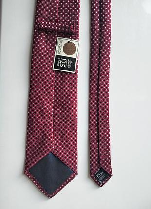 Новый красный галстук в горошек marks &amp; spencer