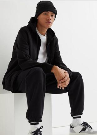 Спортивний спортивный костюм теплий фліс флис h&m р. с