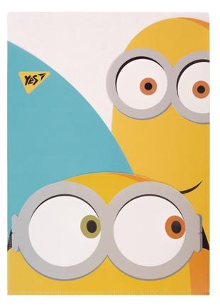 Папка-куточок a4 yes minions 491942