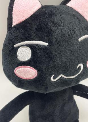 М'яка іграшка куро чорний торо кіт - toro cat4 фото
