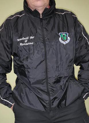 Спорт фирменная курточка ветровка ветровка ветровка дождевик.game gear.л-хл