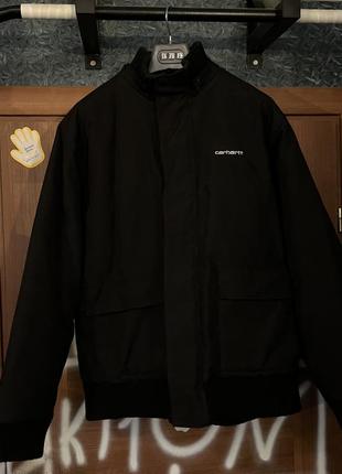Куртка carhartt нейлон ranger jacket (dime, vans, dickies, polar)2 фото