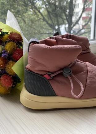 Zara дутіки демі 25 розмір, 16 см