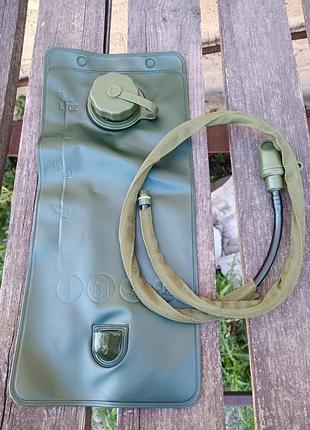 Питьевая система гидратор воды хаки