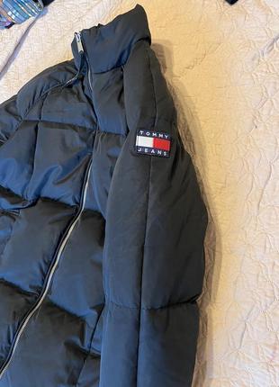 Пуховик tommy hilfiger