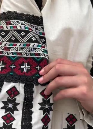 Вишите плаття 2