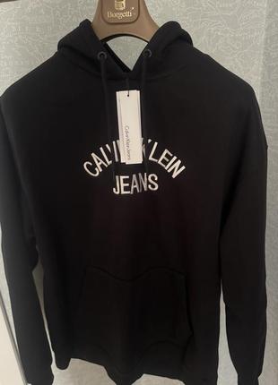 Худи утепленное calvin klein р.l