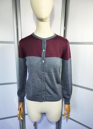 Hawicо  стильний кардиган зі 100% шерсті, s, m
