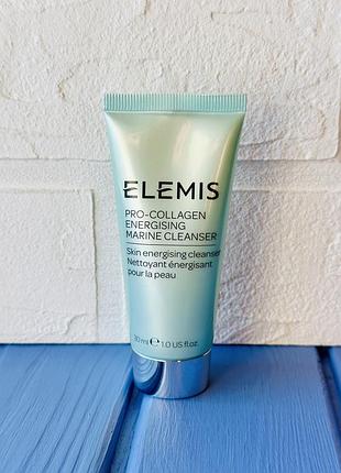 Elemis pro-collagen energising marine cleanser очищуючий гель для обличчя 30 ml