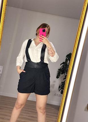 Шорты с подтяжками, комбез