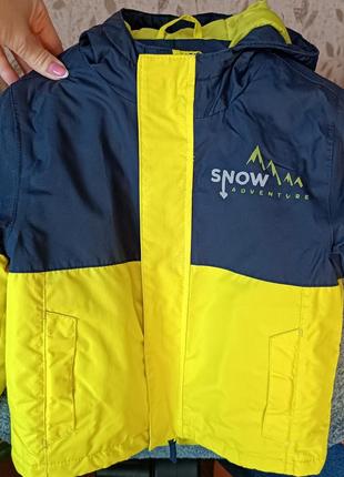 Куртка на мальчика