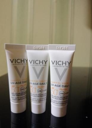 Защитный флюид vichy capital soleil, 3ml