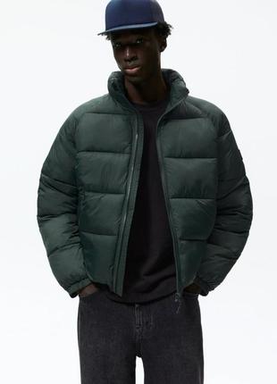 Куртка zara зима