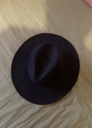 Шляпа черная