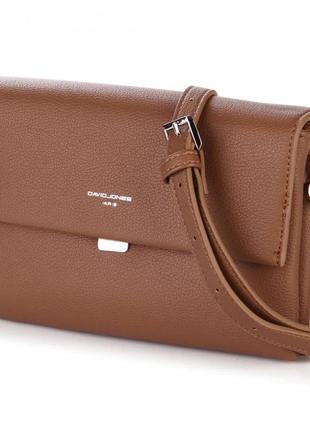 Сумка клатч david jones 5952 1t терракотовый