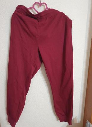 Спортивные штаны на флисе