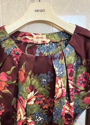 Сукня плаття туніка kenzo оригінал 3