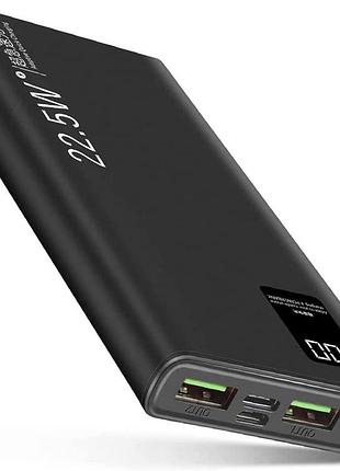 Портативна батарея power bank pd22.5w, 20000mah, 22.5w