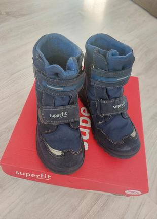 Зимові черевики для хлопчика superfit husky

без торгу