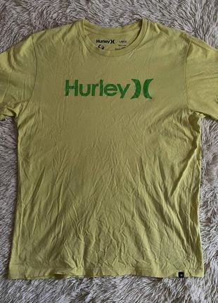 Футболка hurley