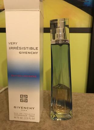 Givenchy very irresistible eau de toilette deals