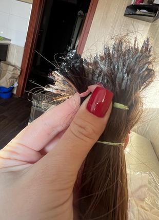 Натуральные волосы для нарастания