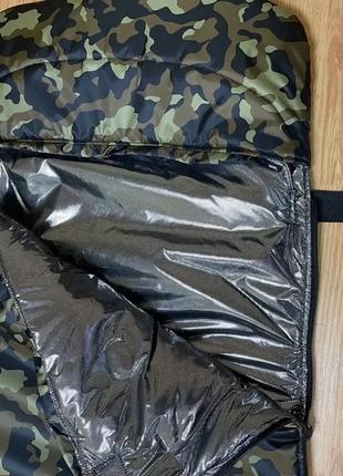 Зимовий армійський спальник одіяло omni-heat -20 камуфляж теплий спальний мішок ковдра для сну3 фото